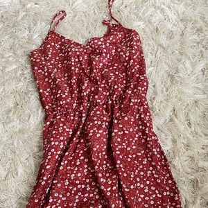 Flowy Mini Dress